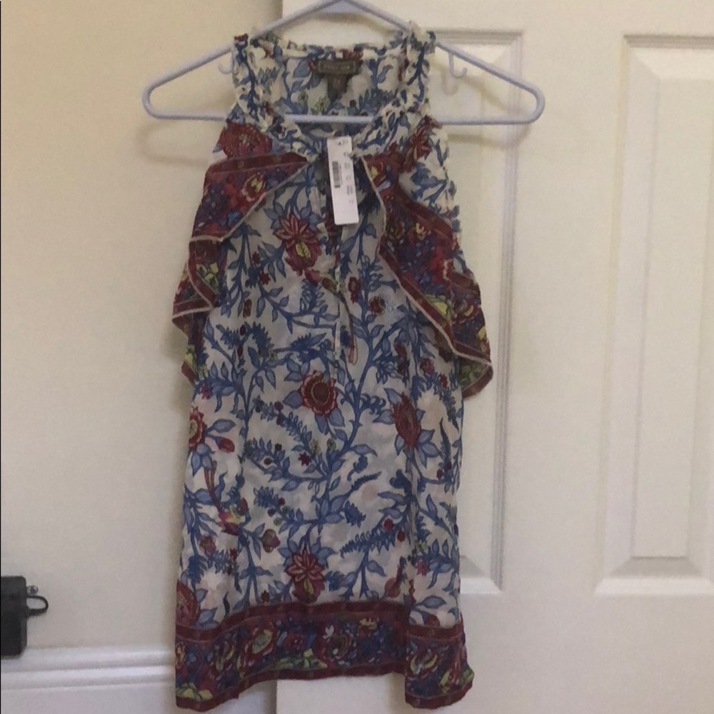 NWT pointe sur jcrew top size 4